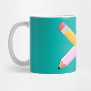 Pencil X Mug